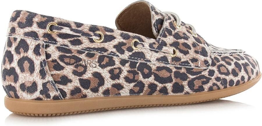 DWRS Latty Leopard Loafers B11927-07-8318 Beige Sand