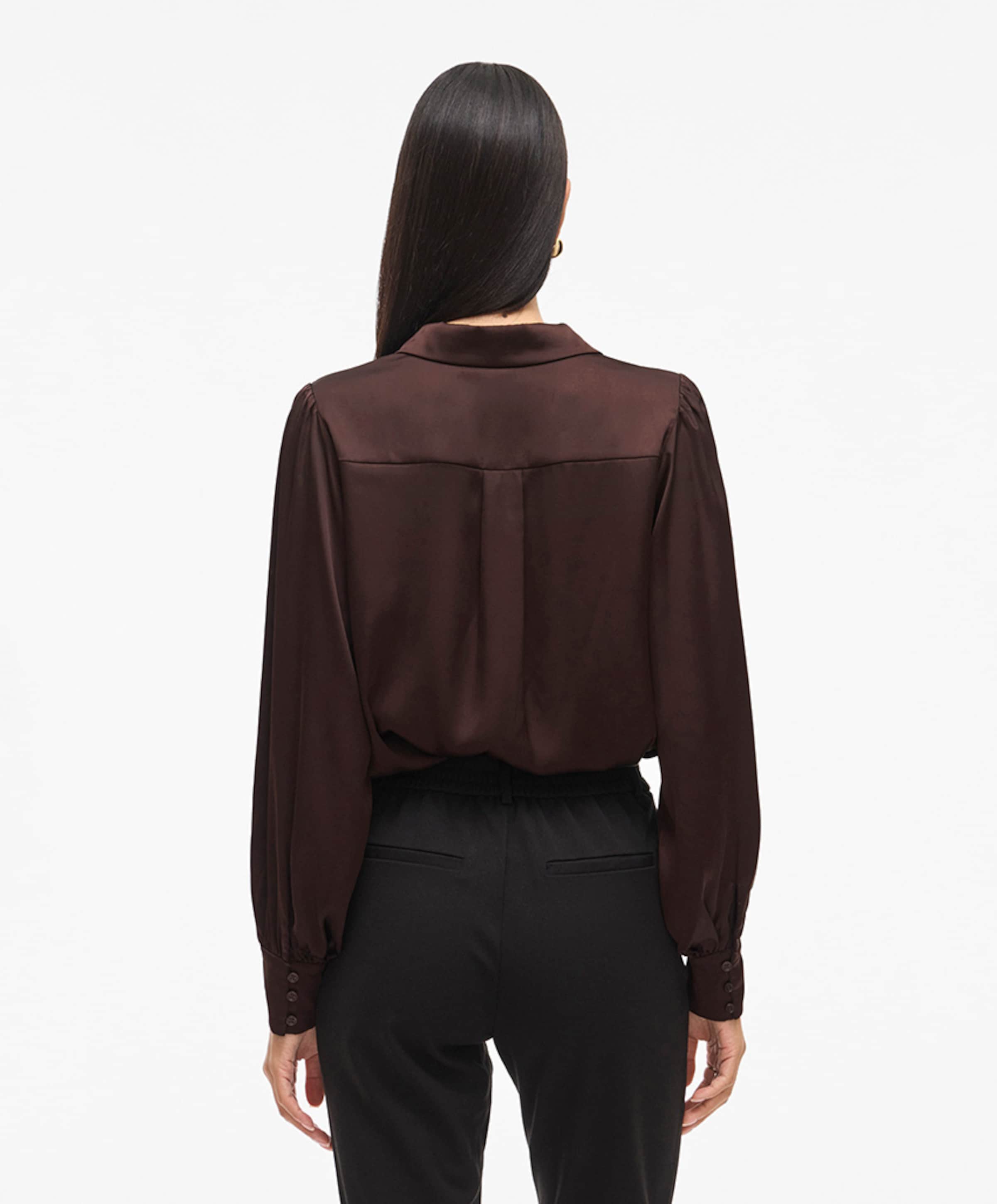 Vila Dames blouse bruin