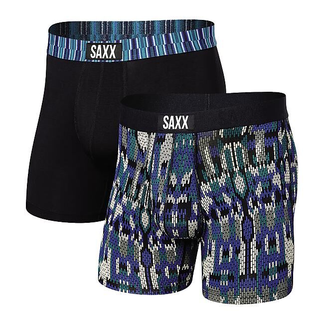 SAXX UNDERWEAR - BOXER 2 PACK VIBE M