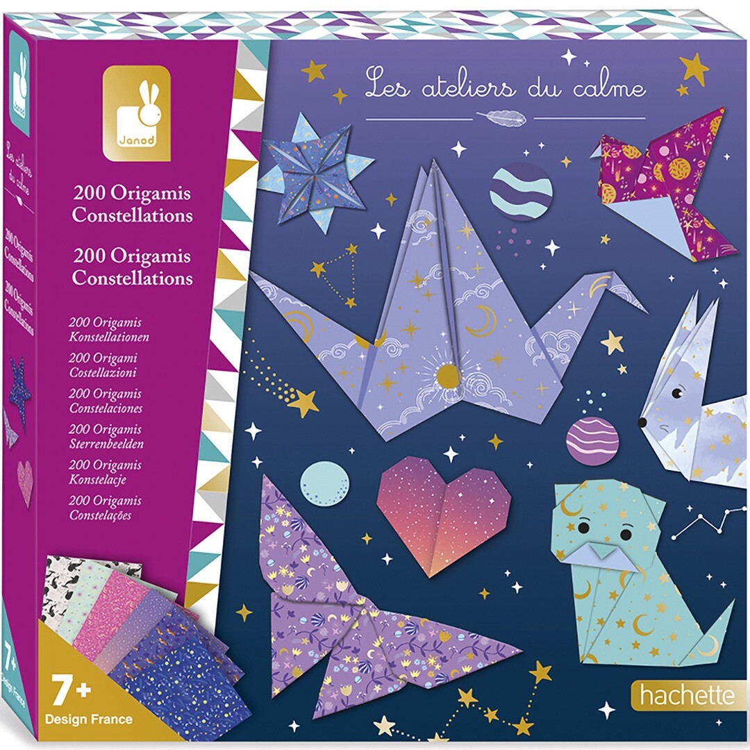 Janod origami sterrenbeelden - 200st