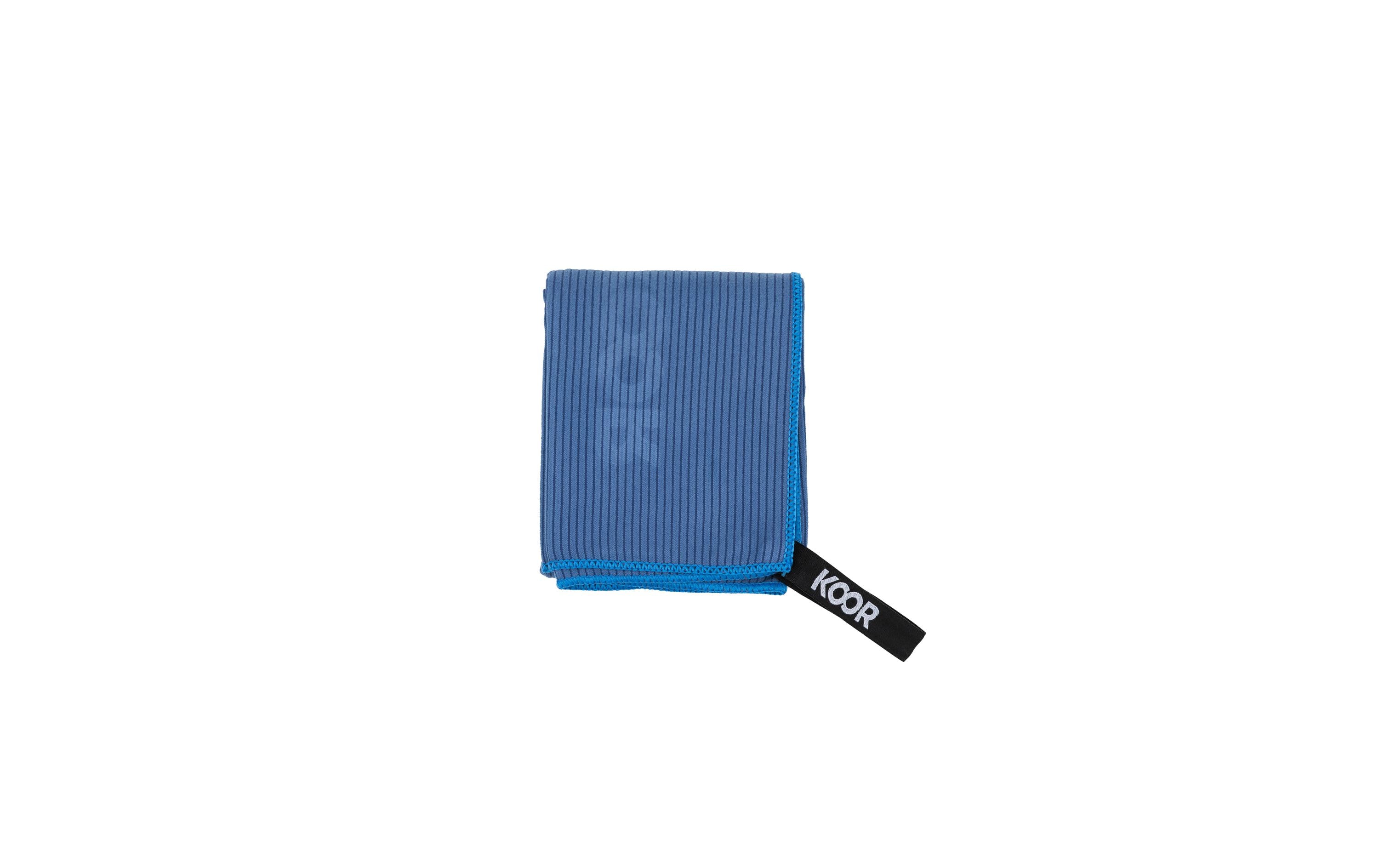 Handtuch Silva Onda Blu 3er-Pack S 35 x 55 cmOutdoor-Handtücher mit Silber-Ionen Veredelung