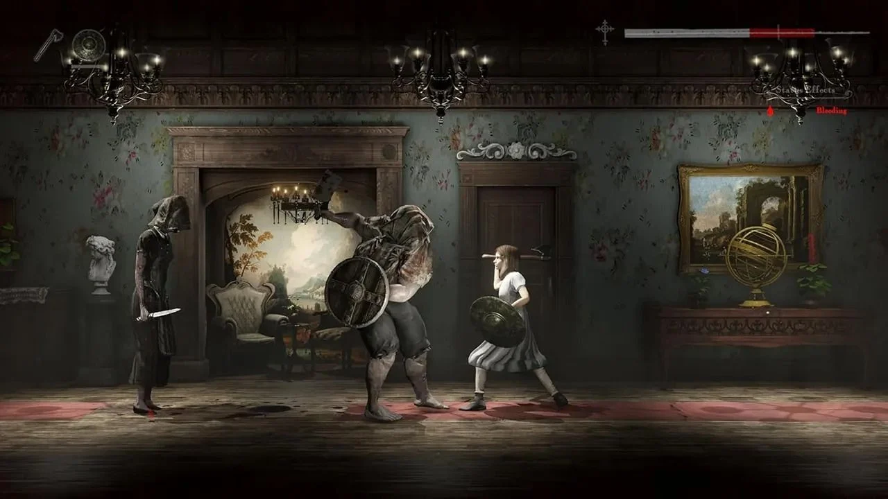 Withering Rooms- PlayStation 5