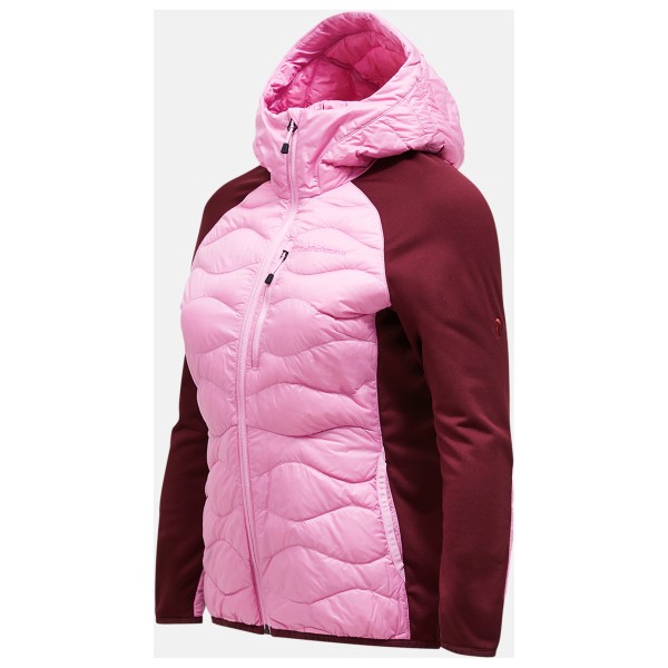 Peak Performance - Women's Helium Down Hybrid Hood - Doudoune