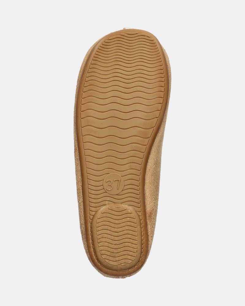 Nelson Home Pantoffels  - beige
