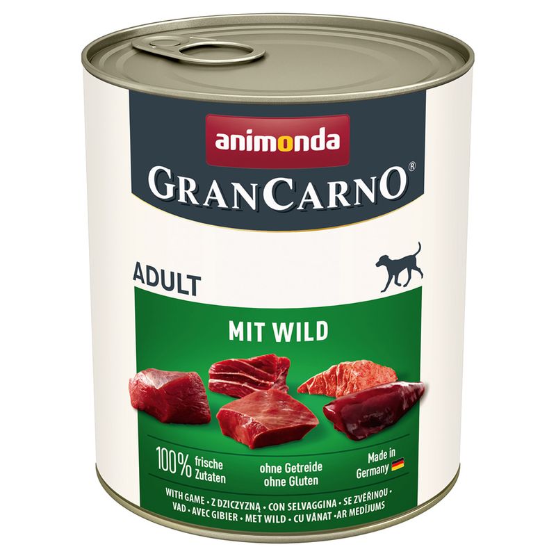animonda GranCarno Original Adult 6 x 800 g
