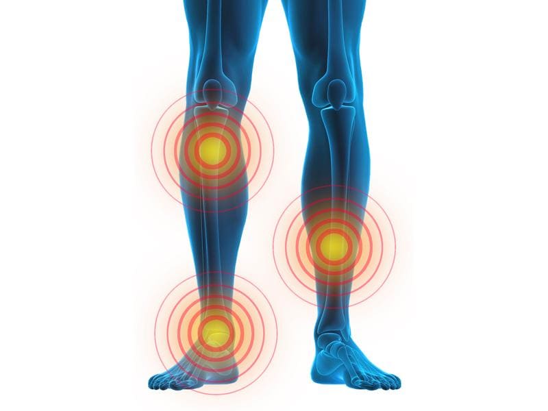 Bodi-Tek Elektrostimulationsgerät Circulation Plus Active EMS-Gerät für Füsse und Unterschenkel