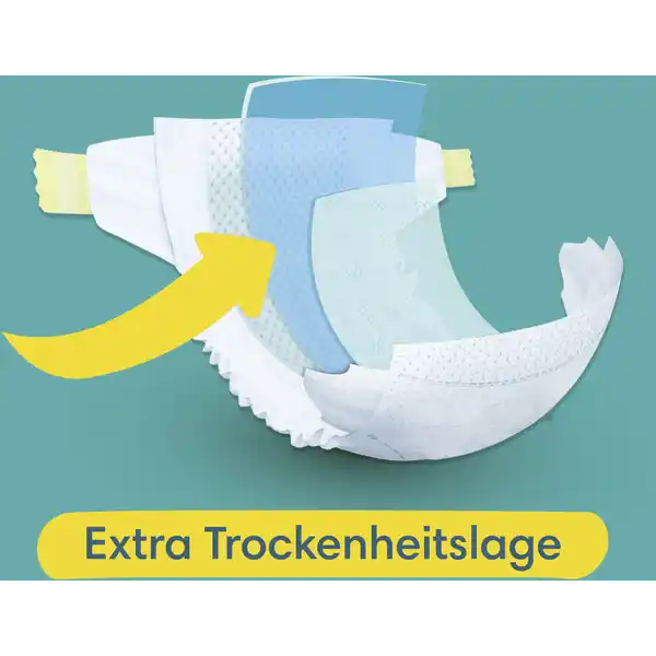 Baby Dry Windeln Gr. 3 (6-10kg) Monatsbox