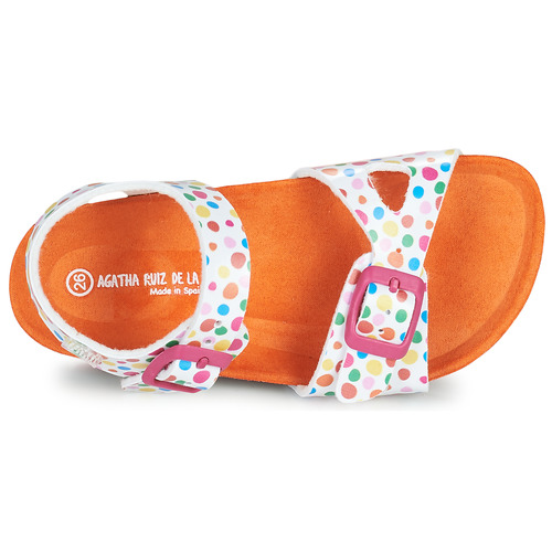Agatha Ruiz de la Prada - BIO - Blanc / Multicolore