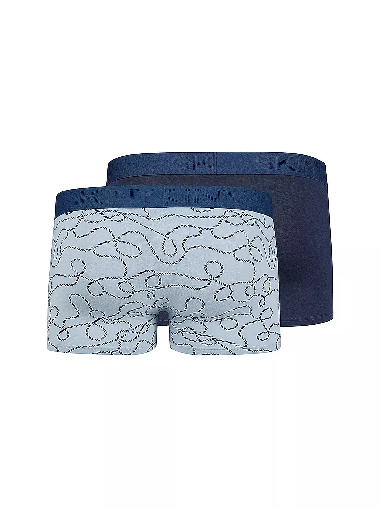 SKINY Pants 2er Pkg. maritime rope selection blau