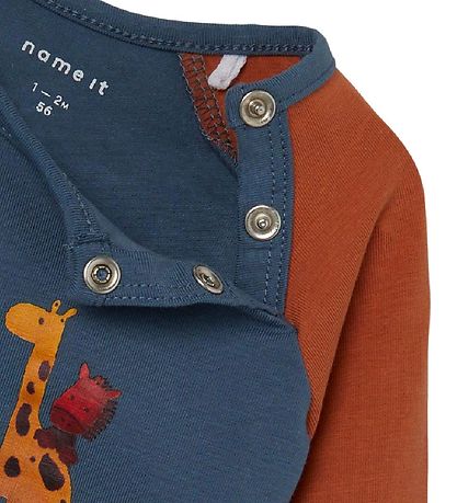 Name It Set - Bluse/Hosen - NbmRon - China Blue