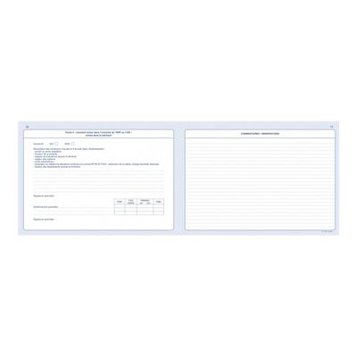 ELVE - Registre d'accessibilité aux ERP et IOP - A4