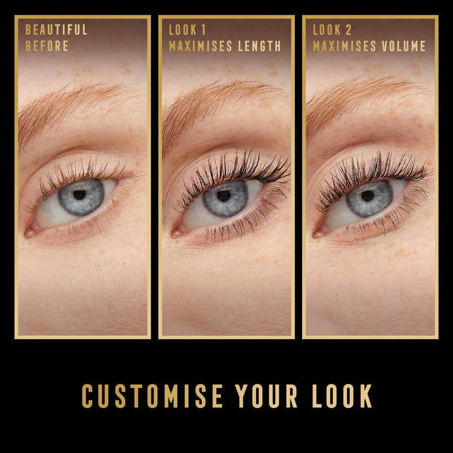 Max Factor Masterpiece 2-in-1 Lash Wow Mascara 002 Black Brown 7ml