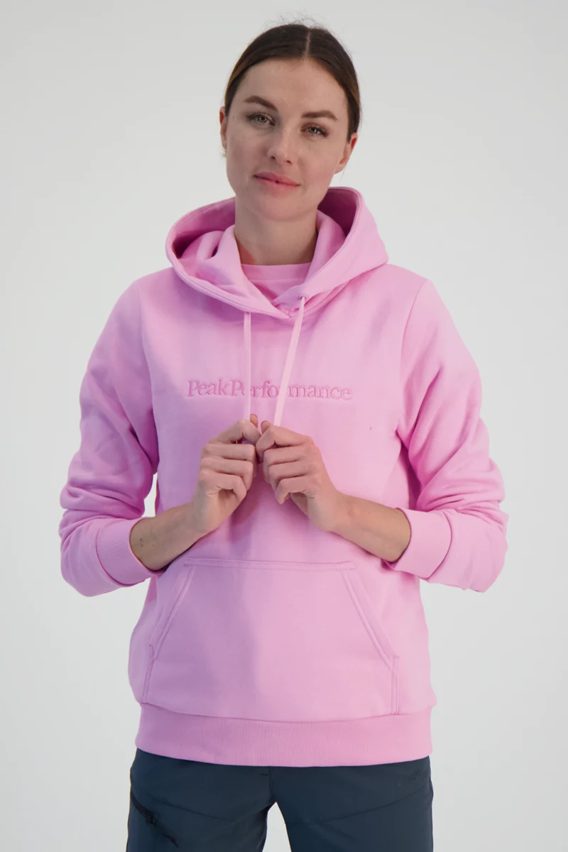 PEAK PERFORMANCE Logo Damen Hoodie