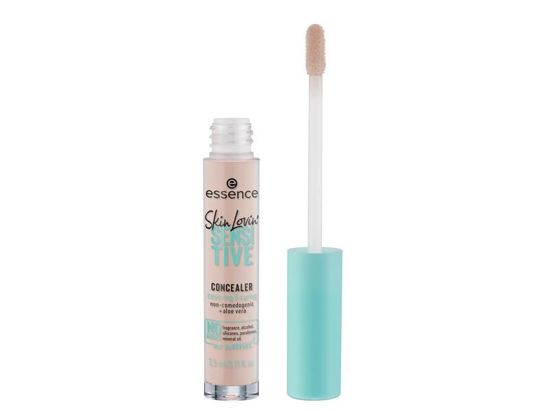 essence Concealer Skin Lovin' Sensitive 10 Light Veganer und pflegender Concealer mit mittlerer bis hoher Deckkraft