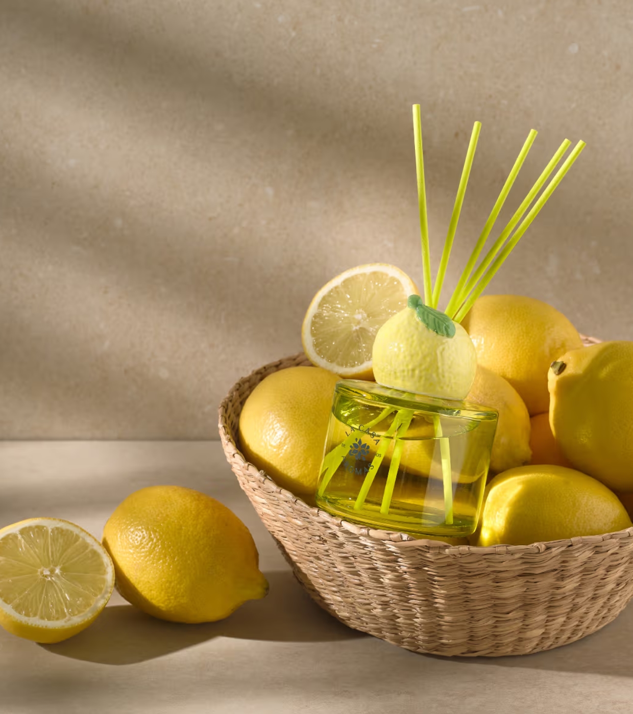 La Casa de los Aromas - *Reed Diffuser* - Aromatizador de ar Mikado - Citrus Paradise
