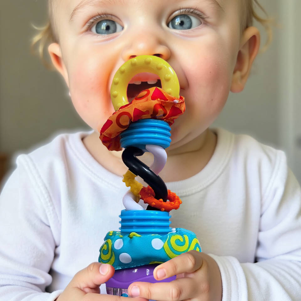 Playgro Super Shaker rammelaar
