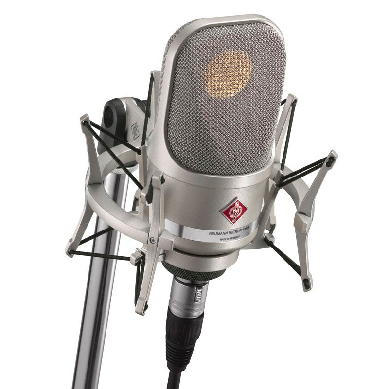 Neumann TLM 107 Studio set nickel condensatormicrofoon