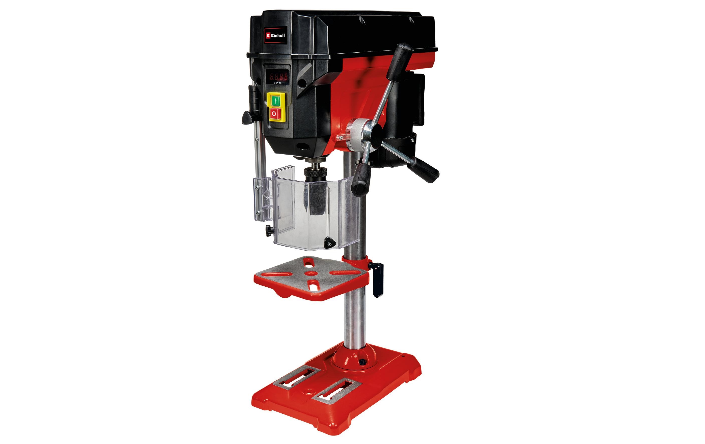 Säulenbohrmaschine TE-BD 550 E<br>Ständerbohrmaschine mit neig- und drehbarem Bohrtisch