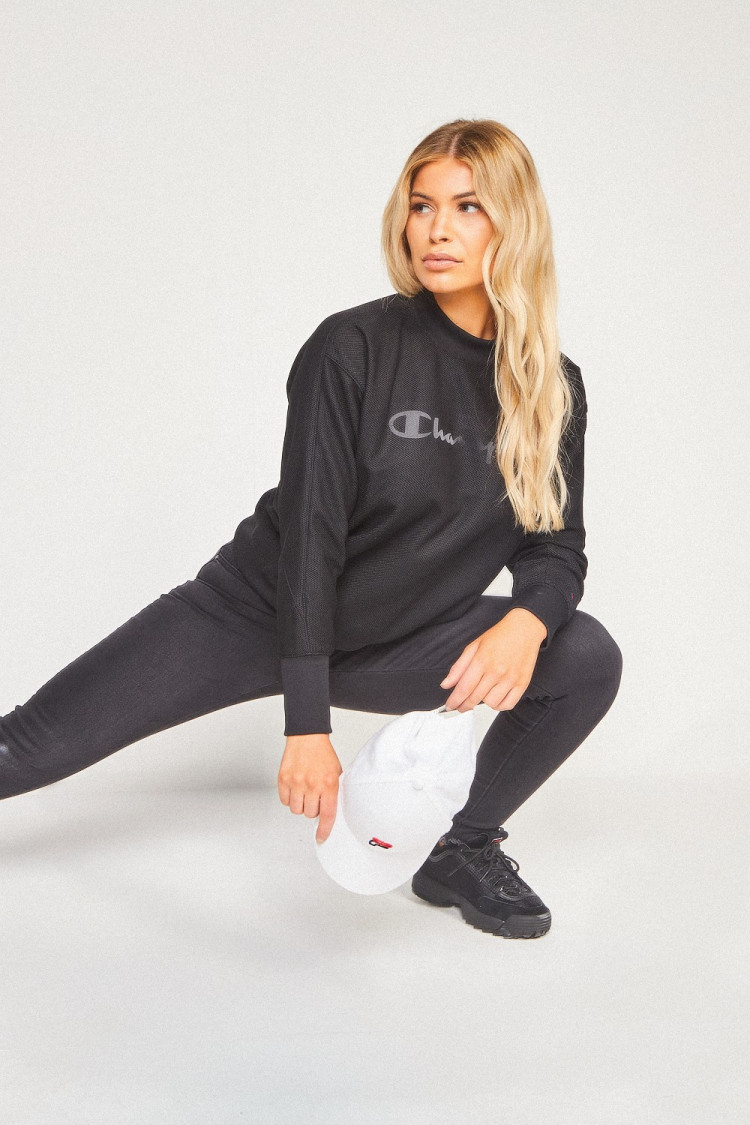 Sweat noir / Champion / 111478