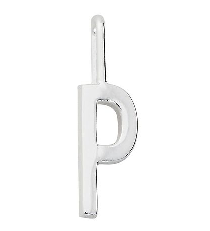 Design Letters Vedh?ng Til Halsk?de - P - Sølv