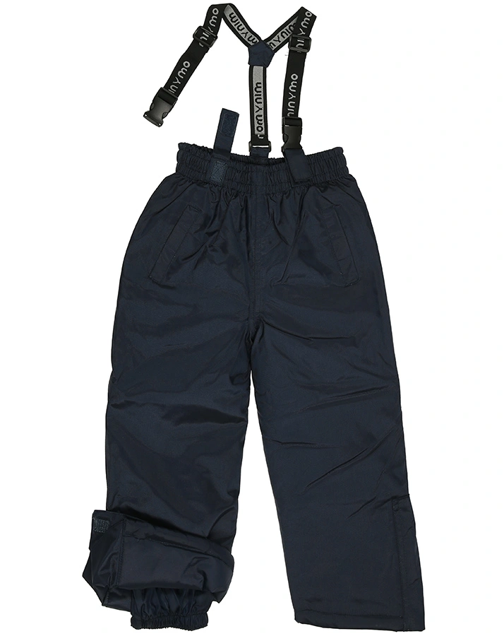 Schneehose OXFORD mit Hosenträgern in navy blazer