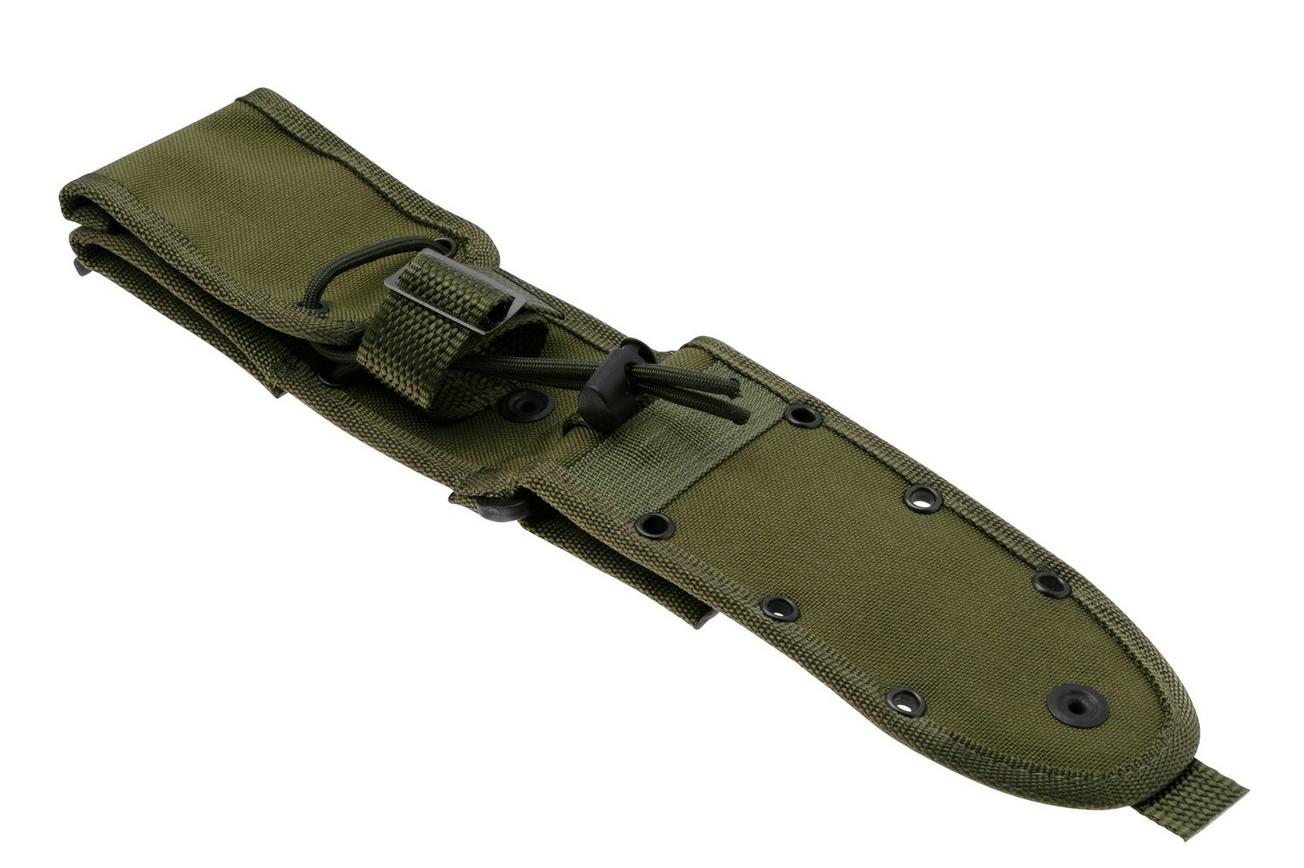 ESEE MOLLE-back voor Model 5, 6 & Laser Strike, 52MB-OD, OD-Green