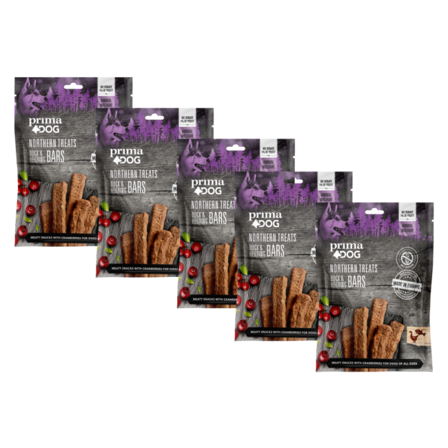PrimaDog Northern Treats barres pour chien