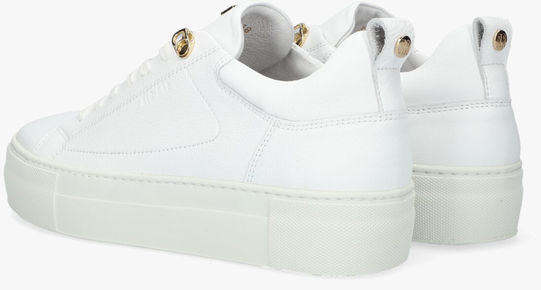 RED-RAG witte red-rag lage sneakers 74402
