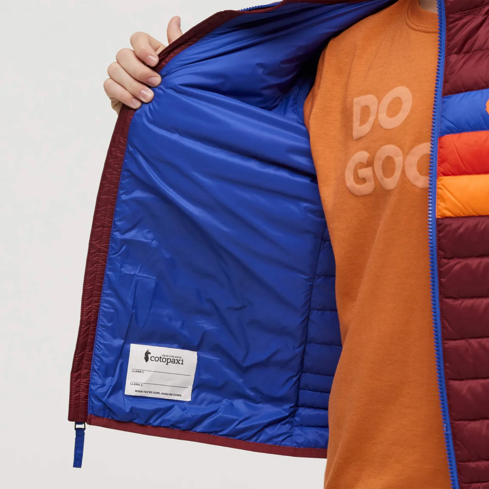 Cotopaxi Manteau Mi-Saison Fuego Duvet 5-18ans