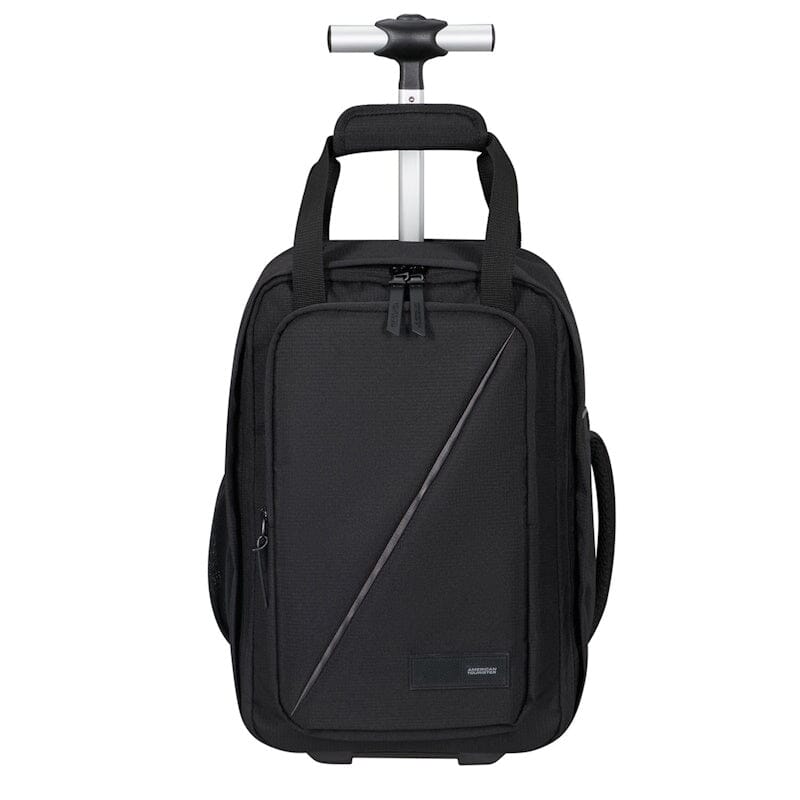 American Tourister Take2Cabin Wheeled Backpack S Black