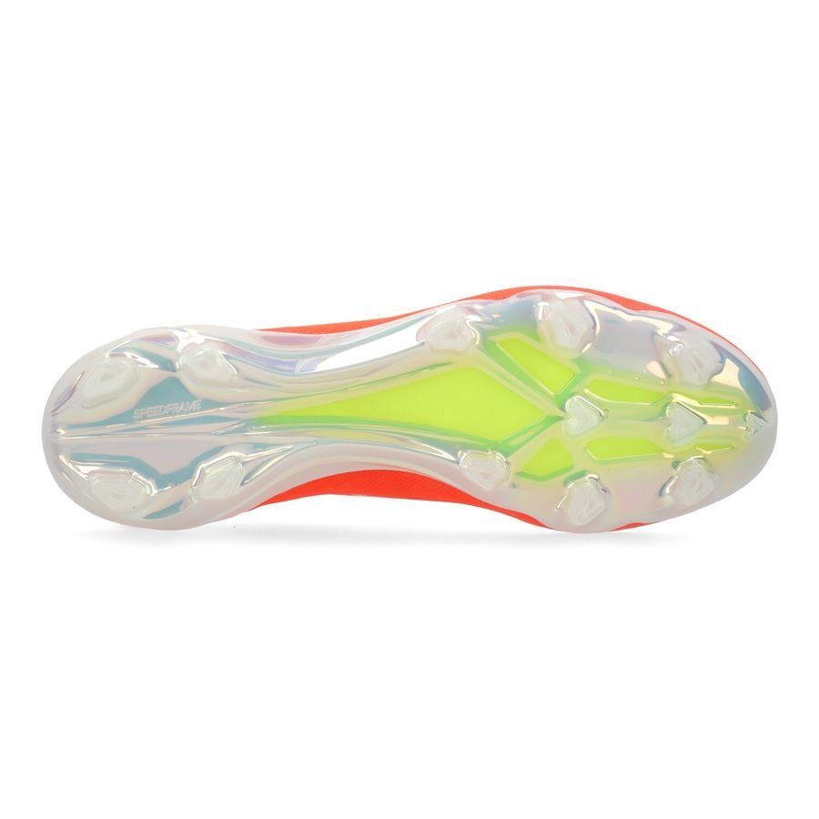 adidas X Crazyfast   FG Energy Citrus - Rouge/Blanc/Jaune