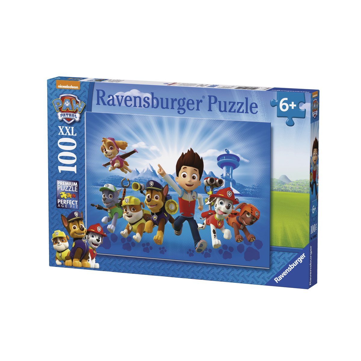 Puzzle 100 pièces XXL - L'équipe de la Pat'Patrouille