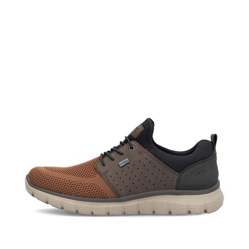 Rieker Sko, Chestnut/Moro/Schwarz, 43