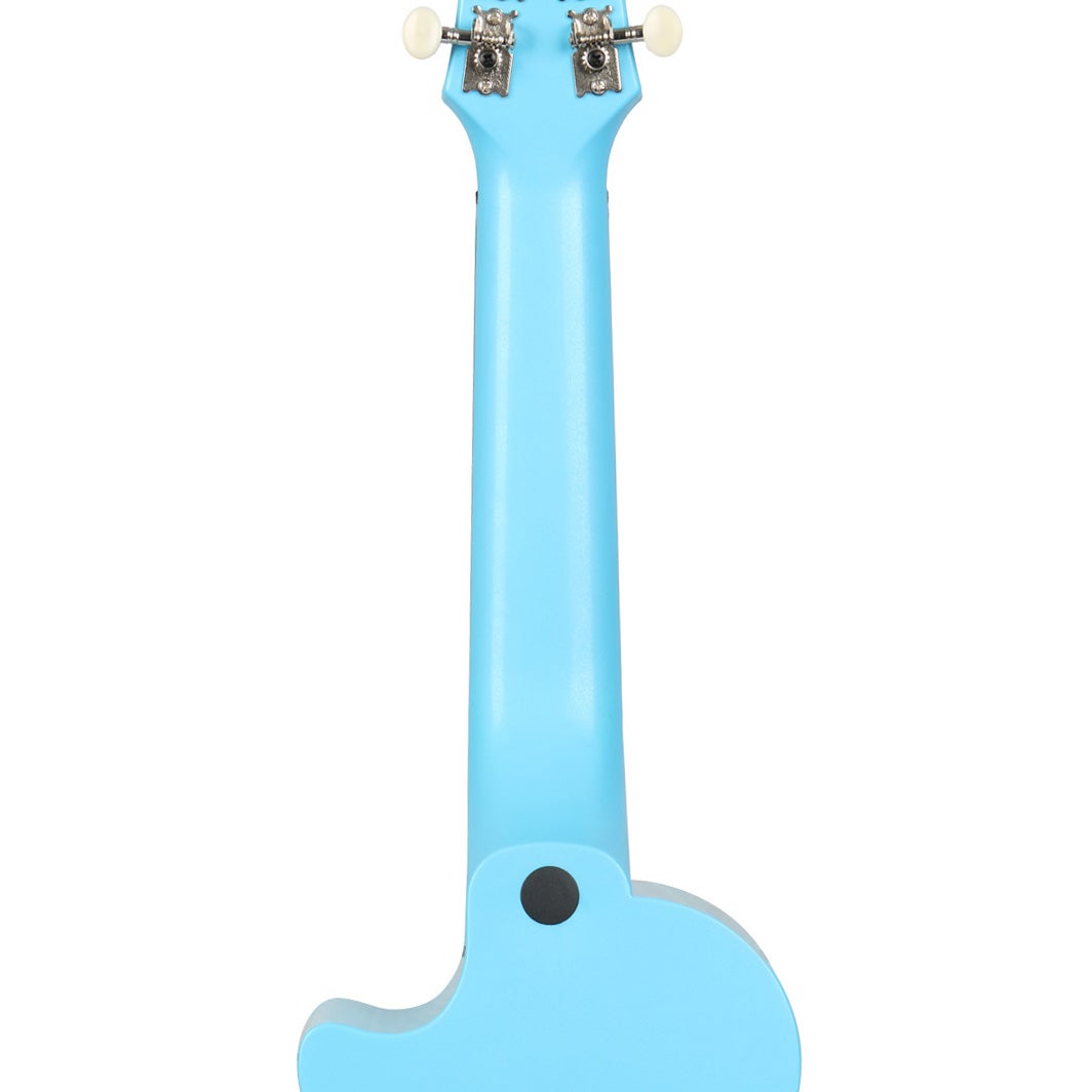 Korala PUG-40-LBU polycarbonaat guitarlele blauw
