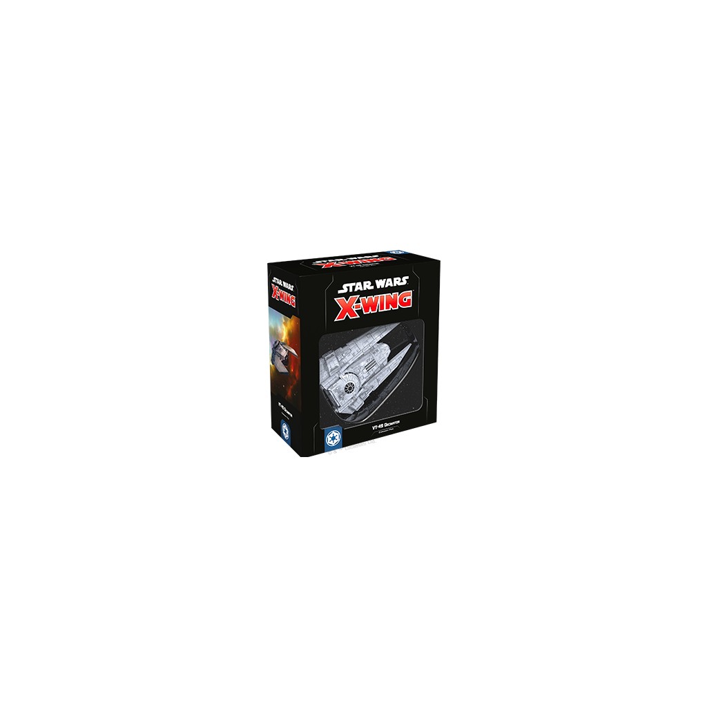 Star Wars X-Wing : VT-49 Decimator Expansion