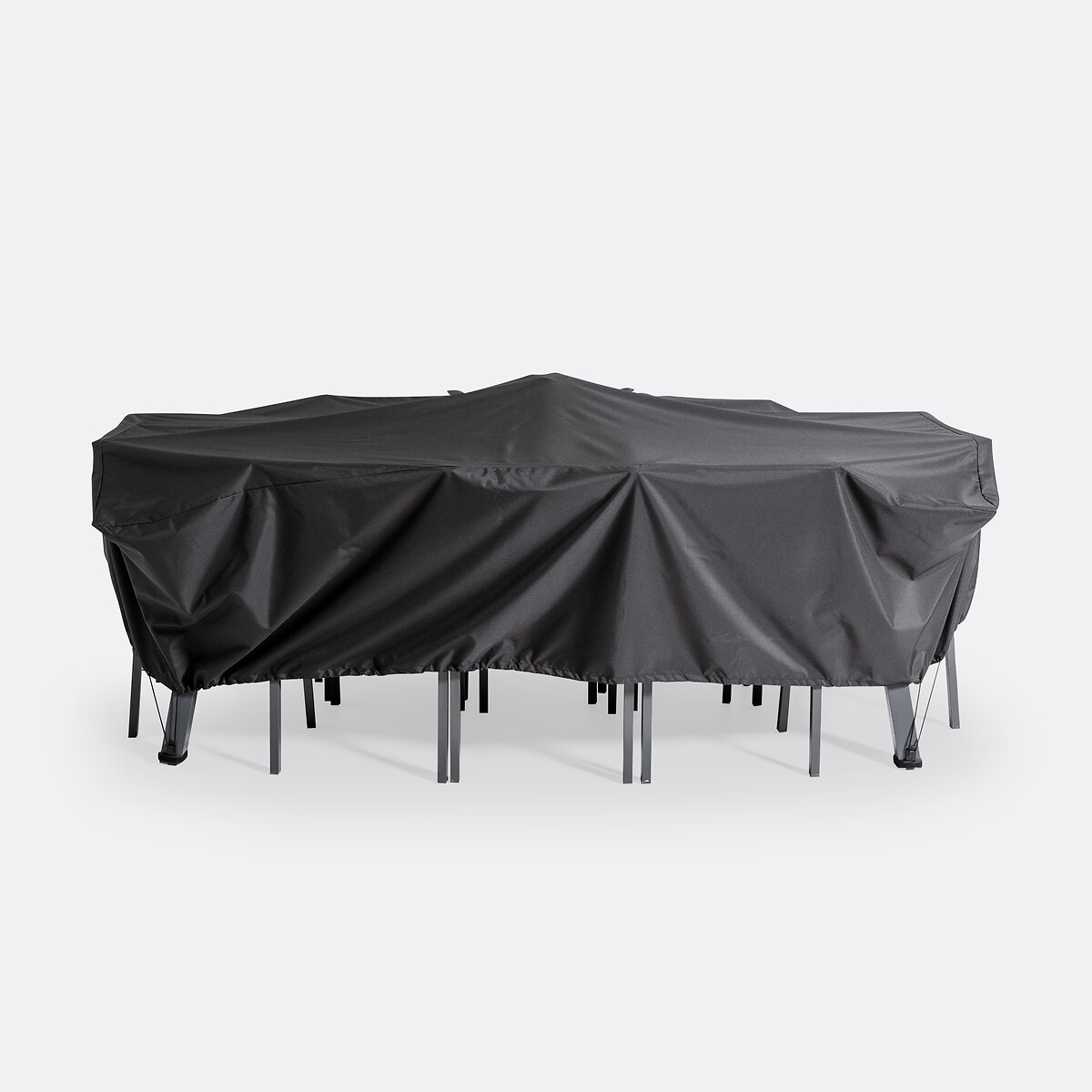 LA REDOUTE INTERIEURS<br>Capa protetora para mesa de jardim L240, Pext