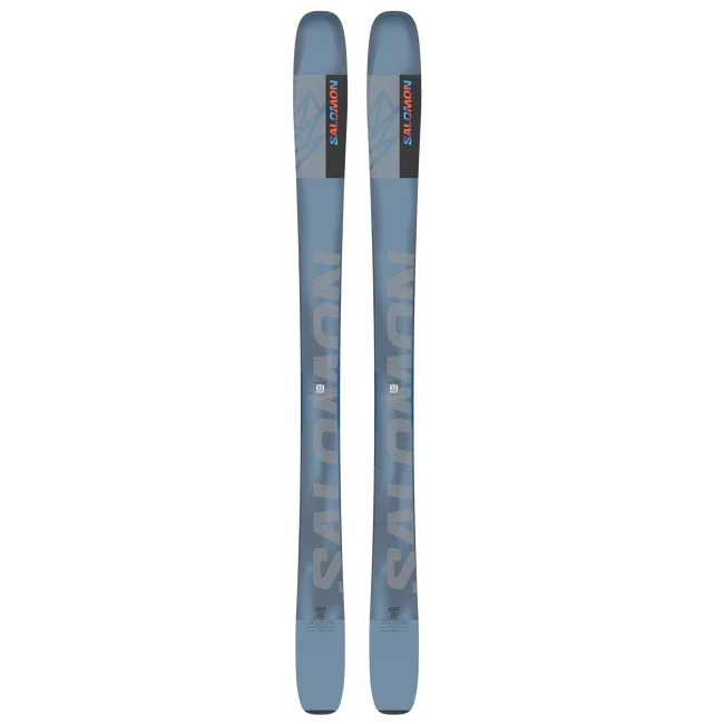 QST 92  Skis Freeride unisexe CopenBlue/SafetyYellow/NeonGreen