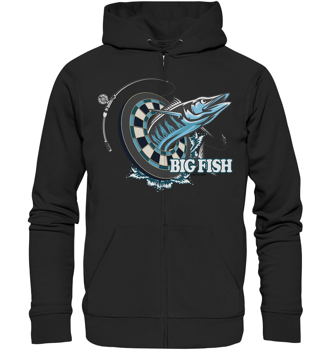 DartSturm - Big Fish - Organic Zipper
