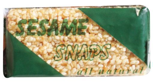 All Naturals Sesamsnaps 35g