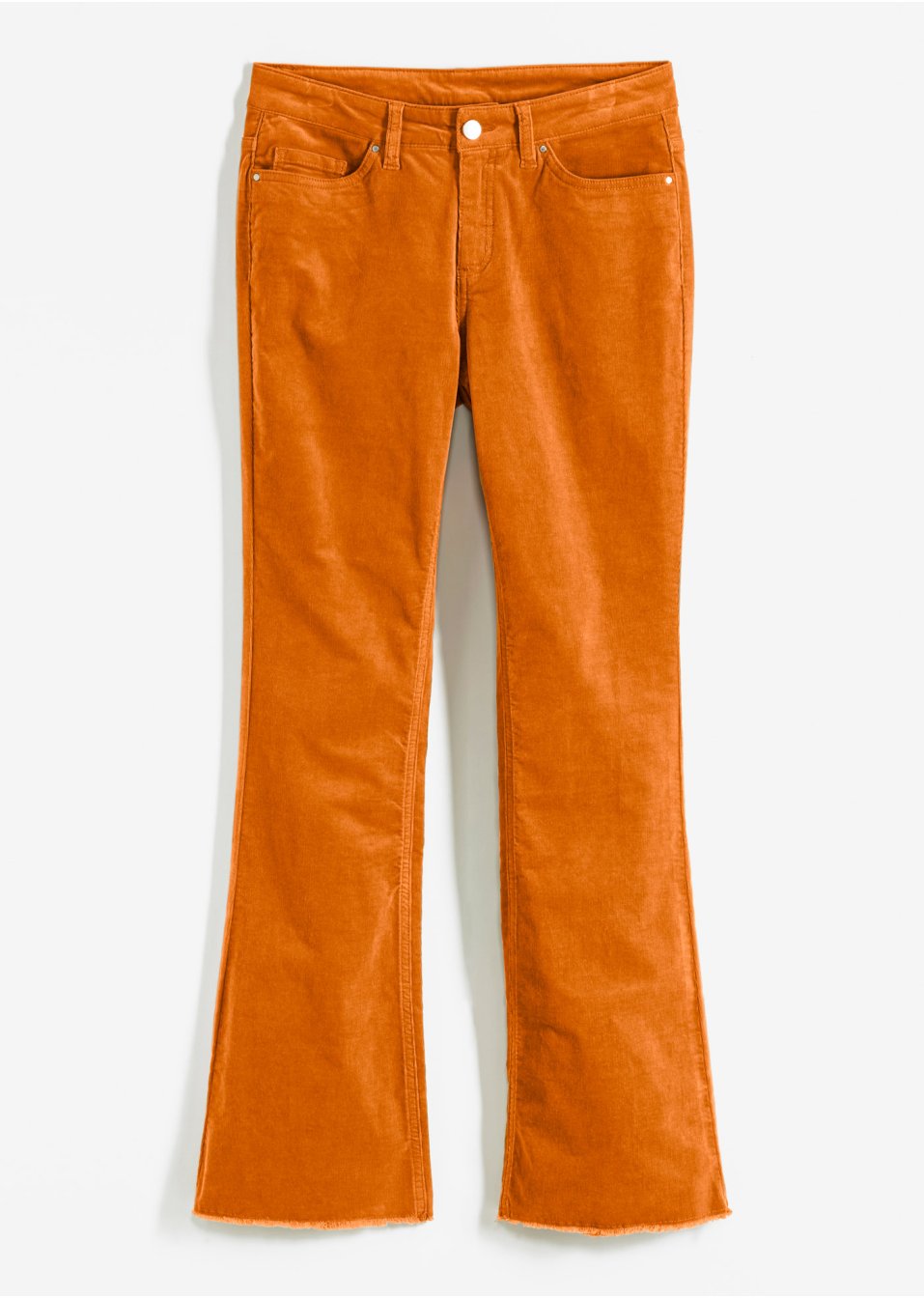 Pantalon velours côtelé Bootcut
