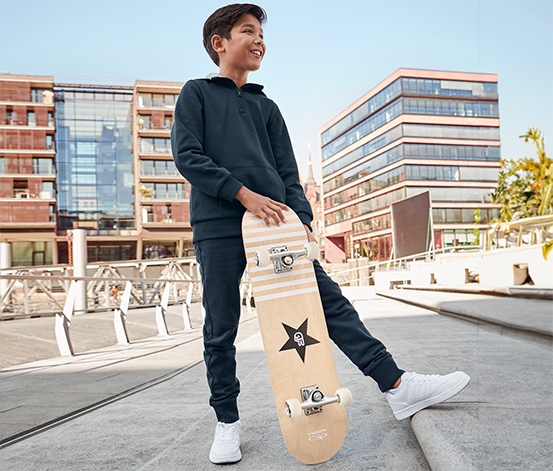 Kinder-Sweat-Hoodie