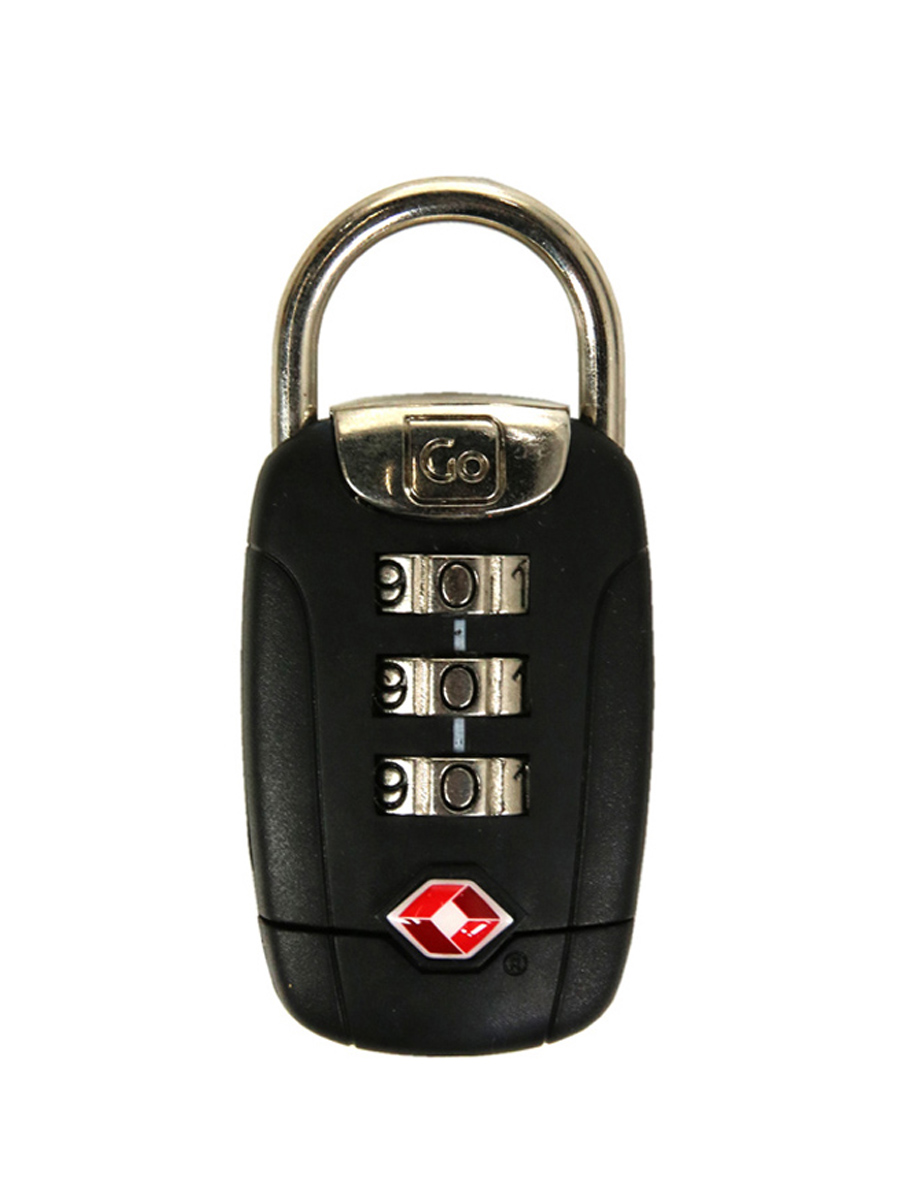 Cadenas À code TSA Go Travel SÀcuritÀ - Grand chiffre