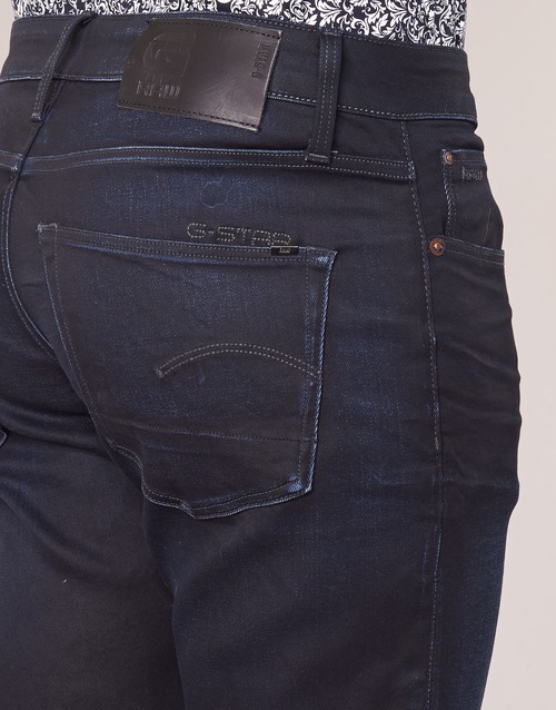 G-Star Raw - 3301 SLIM Dark / Envejecido / Calumnia / Super / Stretch / Denim