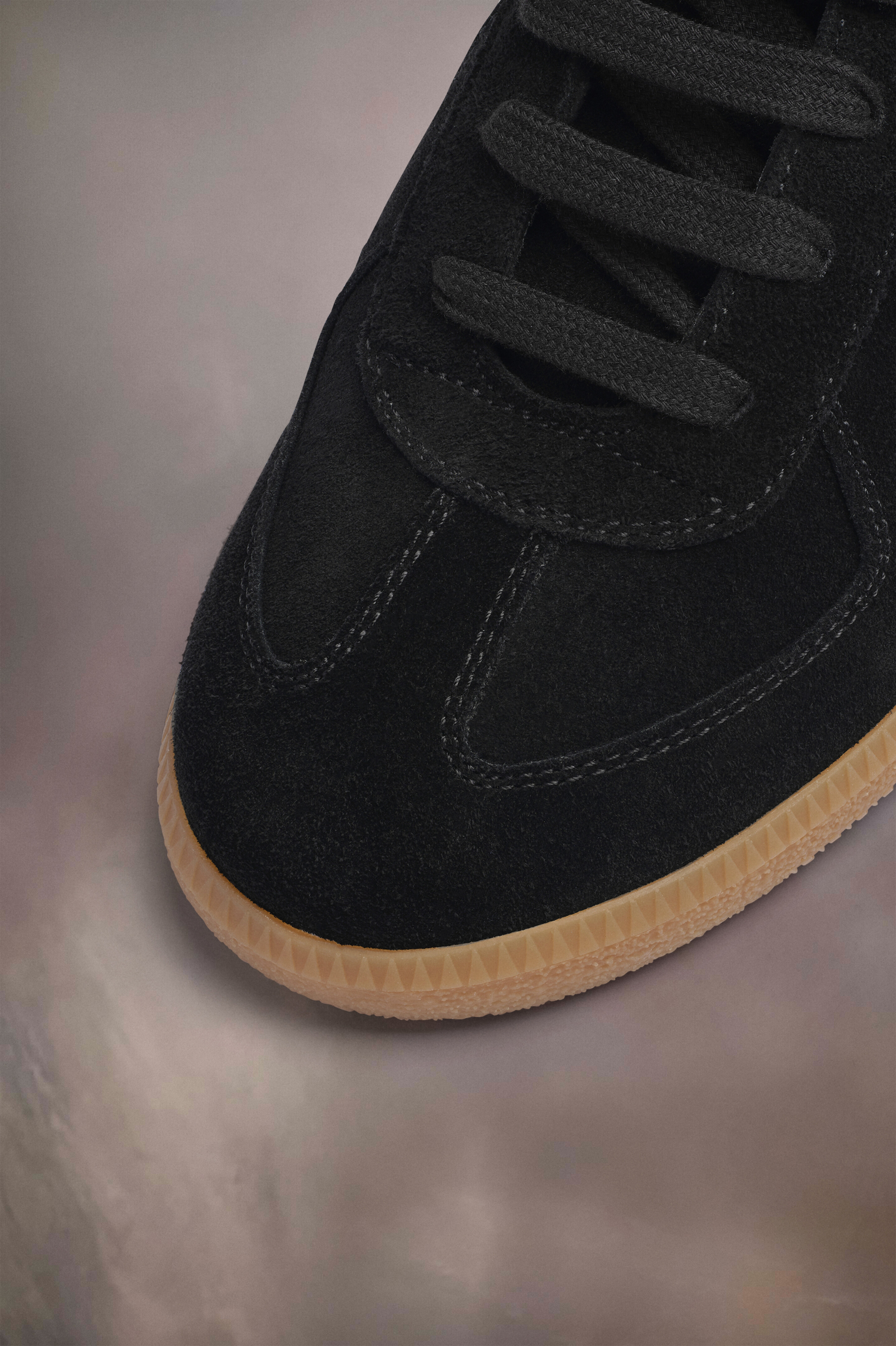 Sneakers Recicla Replica Femme Noir