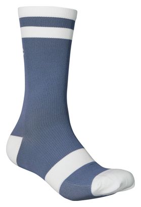 Chaussettes Poc Lure MTB Bleu/Blanc
