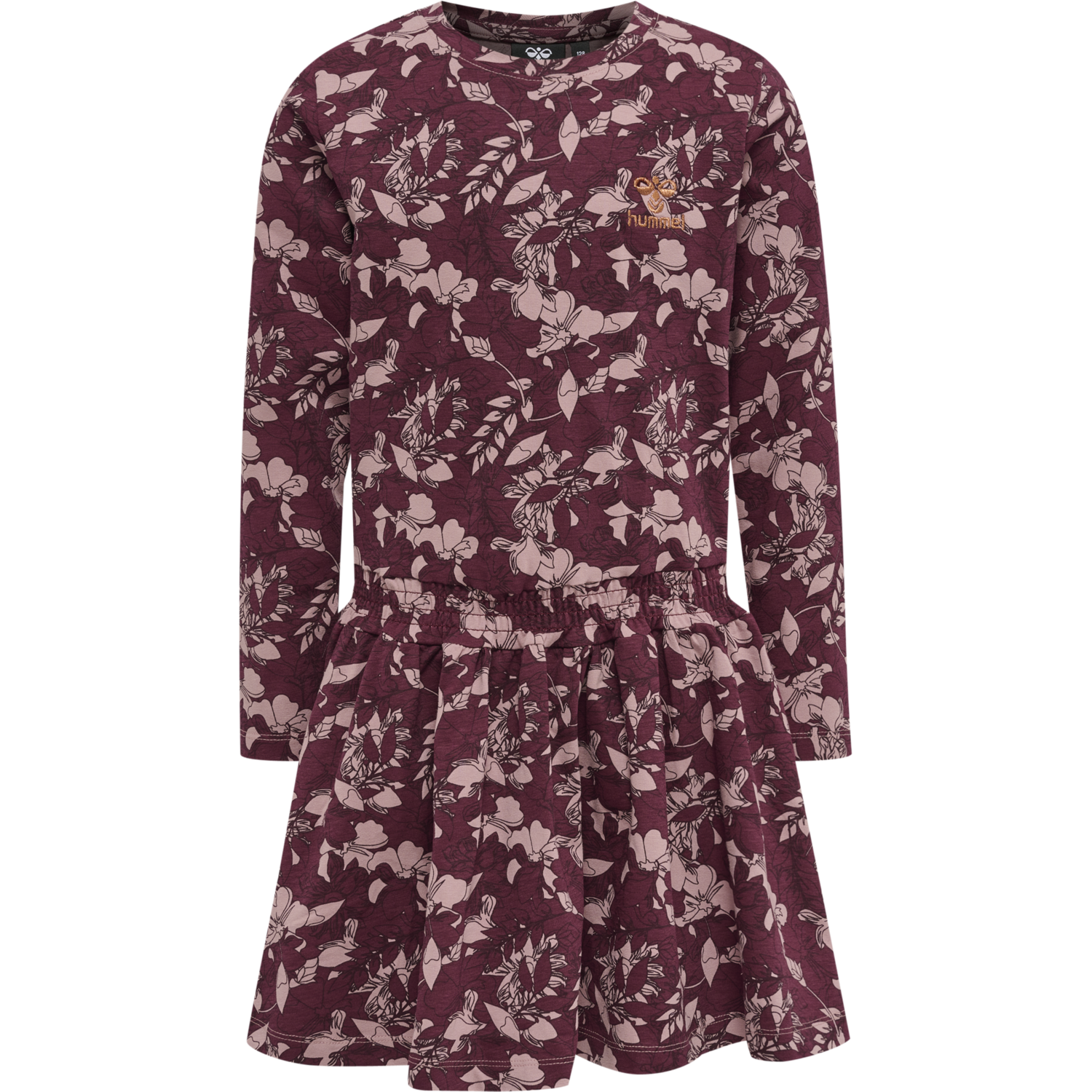 hmlHAZEL DRESS L/S