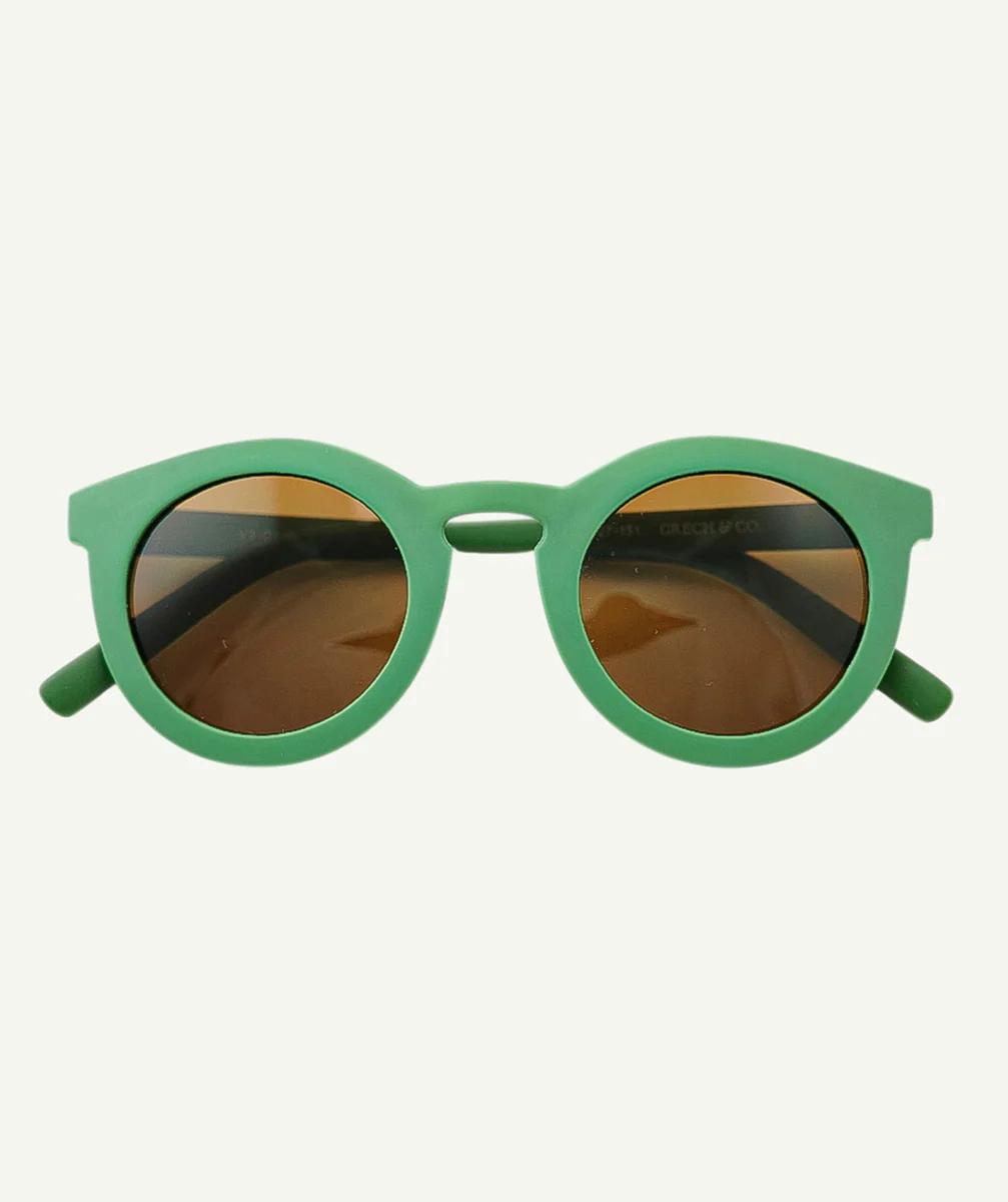 GRECH & CO.LUNETTES DE SOLEIL BÉBÉ 0-2 ANS CLASSIC VERTES