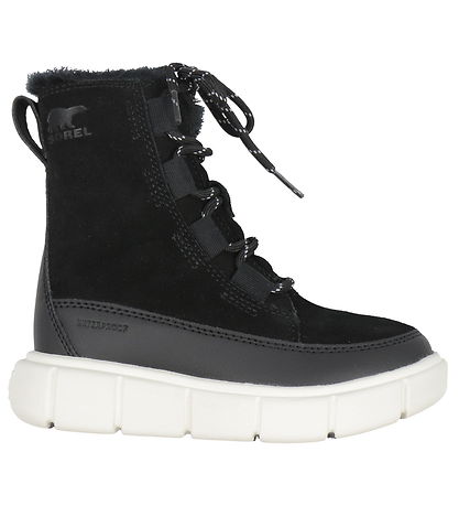Sorel Winterstiefel - Explorer III - Schwarz/Sea Salz