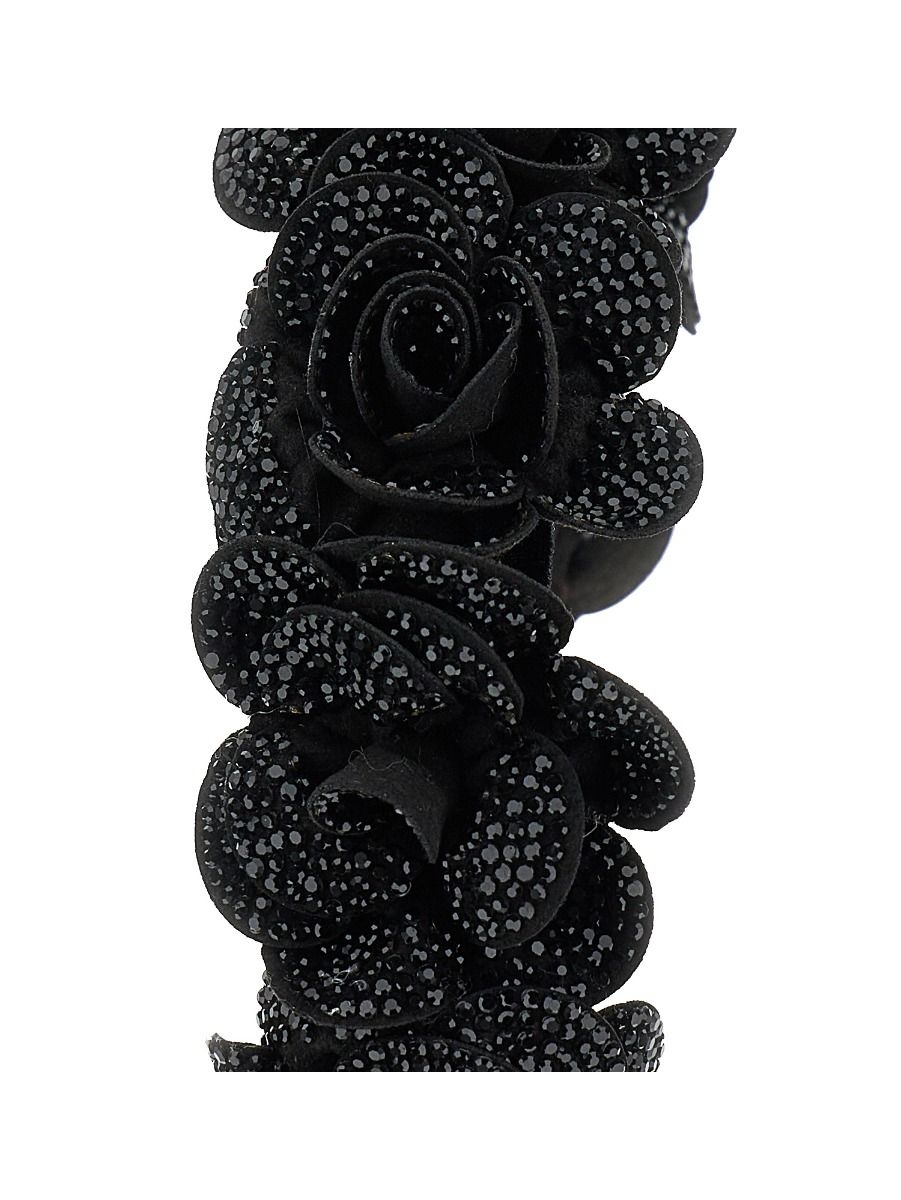 Monnalisa Rose Velvet Headband