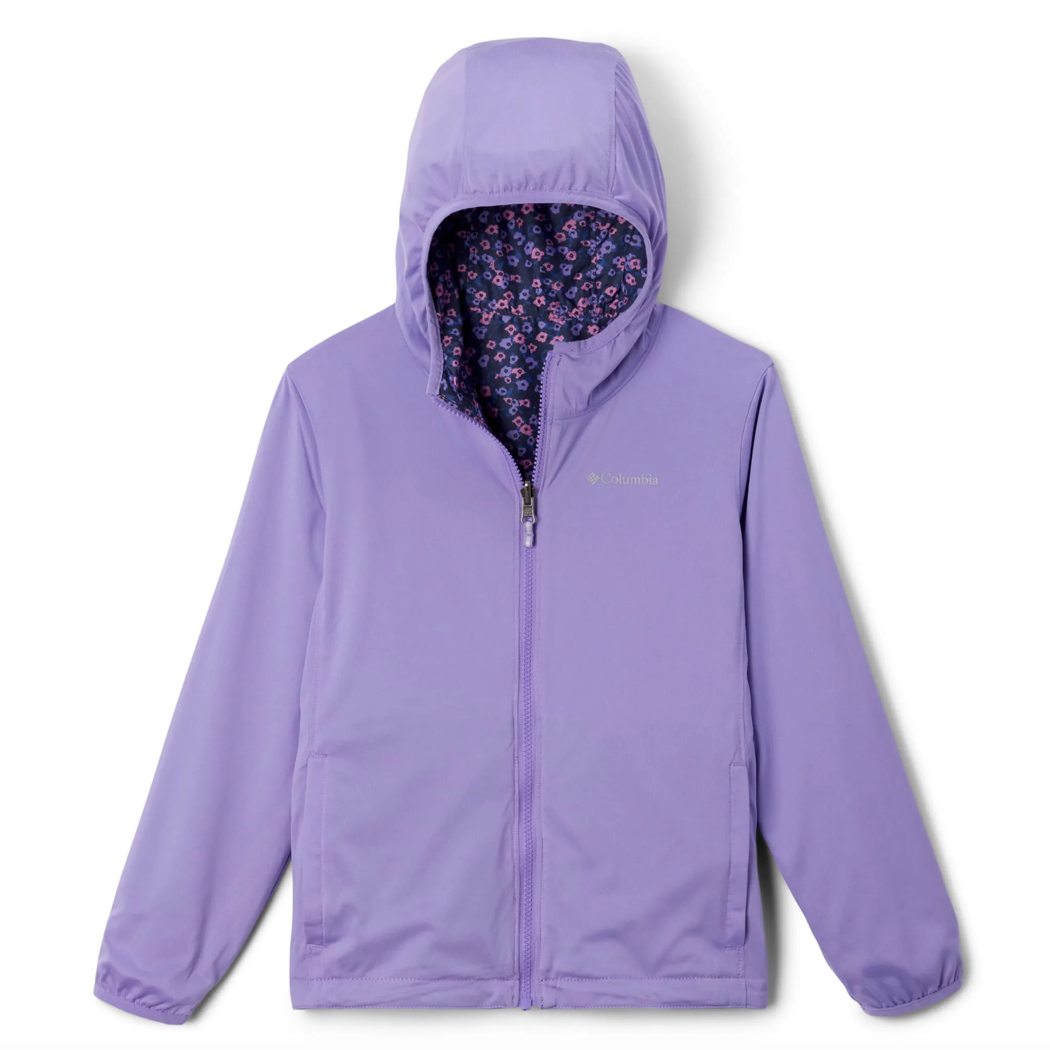 Columbia Manteau Mi-Saison Réversible Pixel Grabber 4-16ans